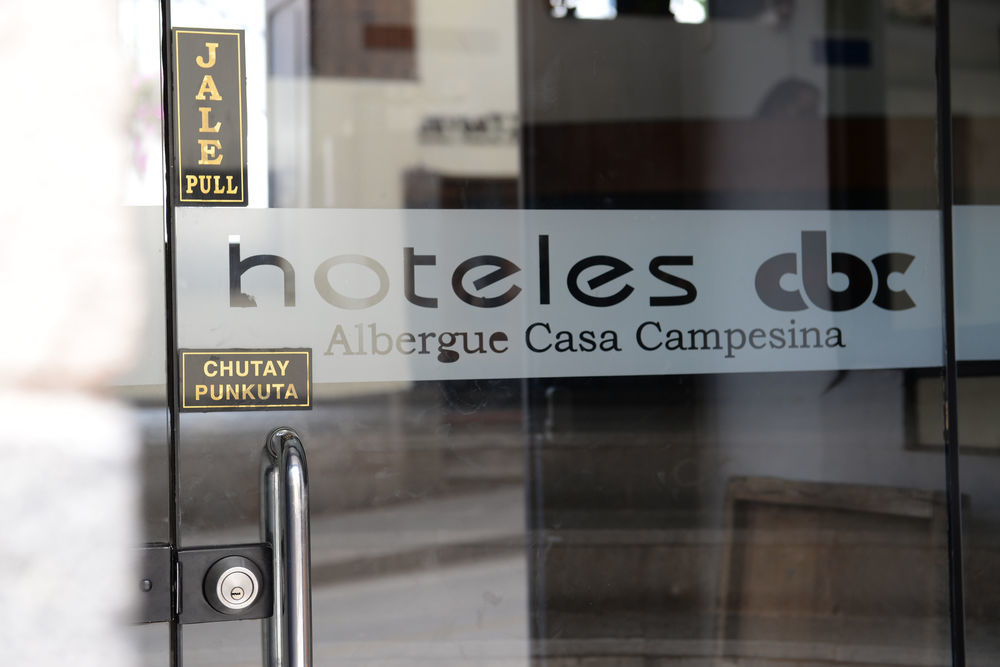 Hotel Casa Campesina Cuzco Esterno foto